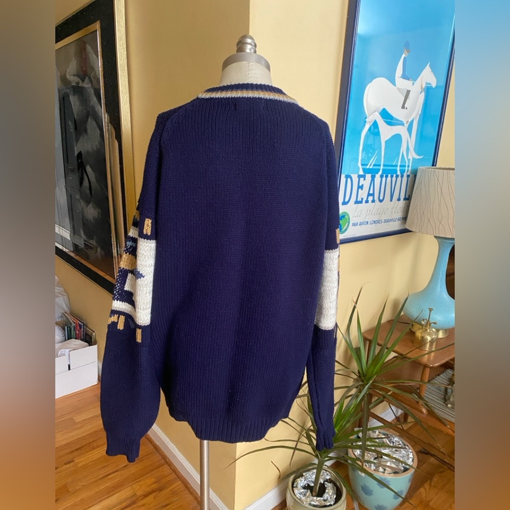 vintage thunderbird sweater - Picture 2 of 4